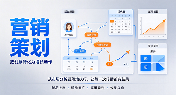 那坡县营销策划
